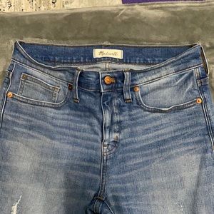 Madewell high-rise skinny jeans
